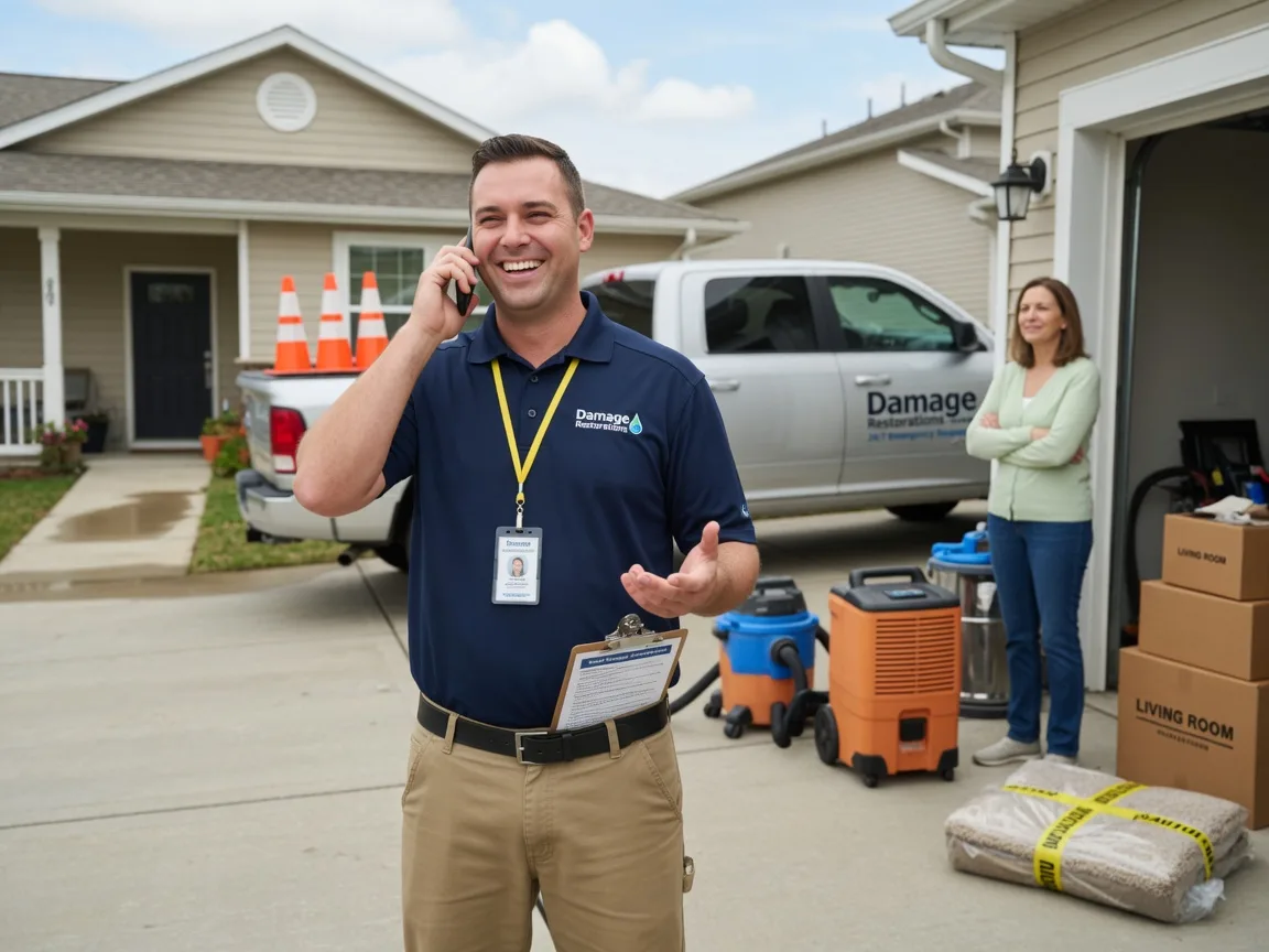 Water Damage Restoration Westville, NJ FAQs